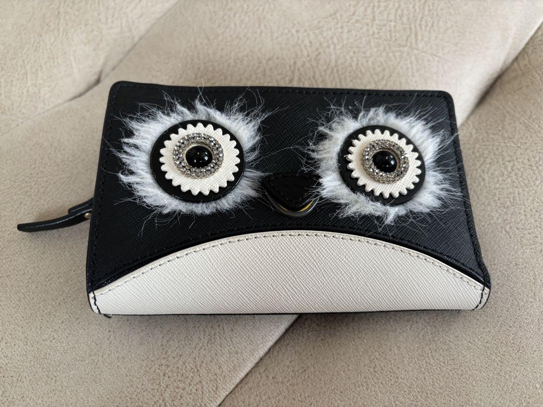 Kate Spade ペンギンデザイン 二つ折り財布