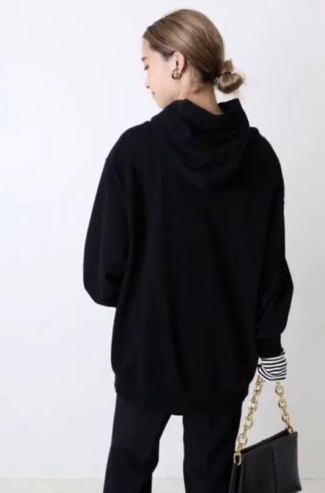ドゥーズィエムクラス Modern Garconne Hoodie Deuxieme Classe Modern Garconne Hoodie - トレーナー