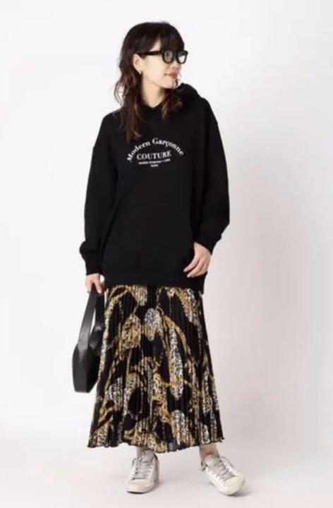 ドゥーズィエムクラス Modern Garconne Hoodie Deuxieme Classe Modern Garconne Hoodie - トレーナー