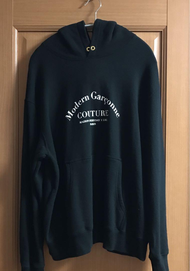 ドゥーズィエムクラス Modern Garconne Hoodie Deuxieme Classe Modern Garconne Hoodie - トレーナー