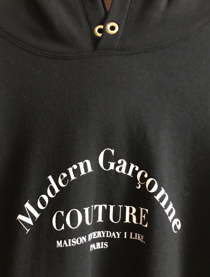 Deuxieme Classe Modern Garconne Hoodie - トレーナー