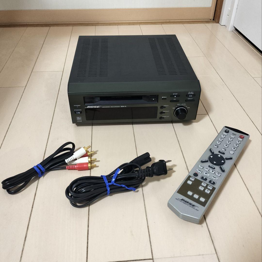 BOSE ポーズ MDA-15 MD レコーダー - メルカリ
