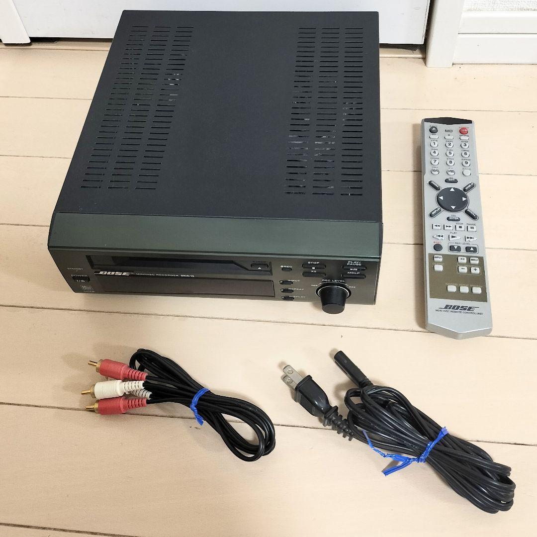 BOSE ポーズ MDA-15 MD レコーダー - メルカリ