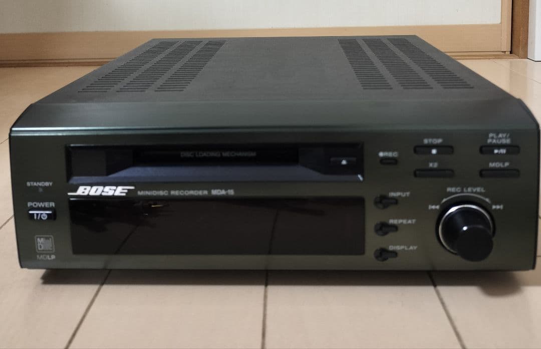 BOSE ポーズ MDA-15 MD レコーダー - メルカリ
