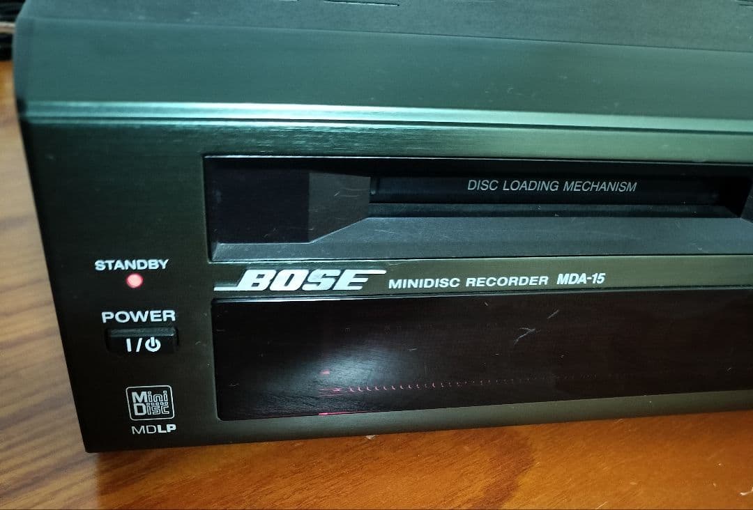 BOSE ポーズ MDA-15 MD レコーダー - メルカリ