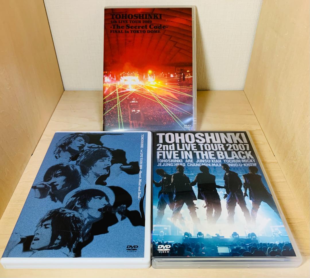 Amazon.co.jp: 3rd LIVE TOUR 2008~T~ [DVD] : 東方神起