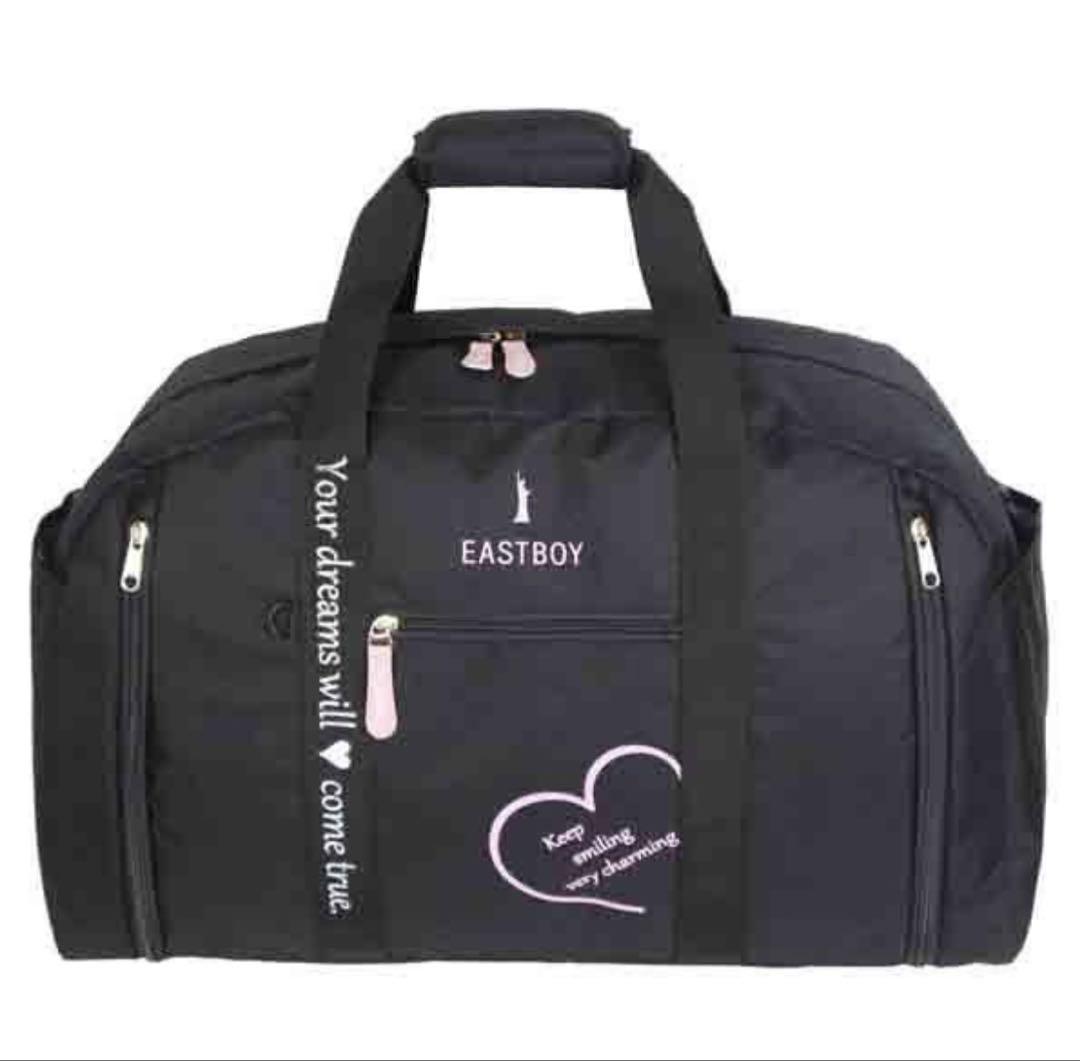 EASTBOY ボストンバッグ 旅行用バッグ　42〜50L 拡張