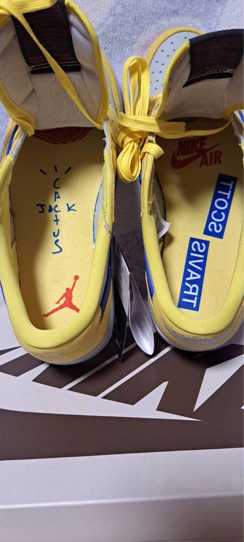 NIKE エア ジョーダン 1 LOW x トラヴィス スコット