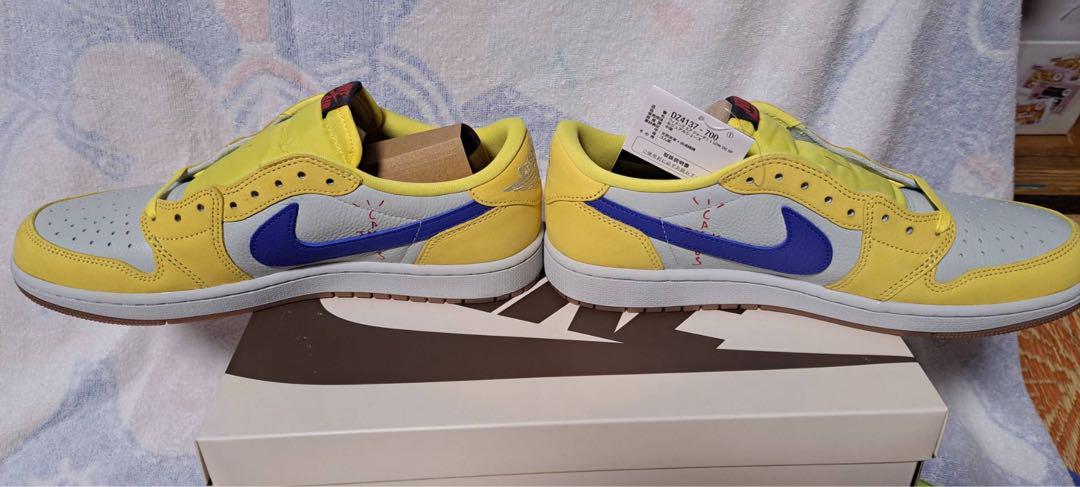 NIKE エア ジョーダン 1 LOW x トラヴィス スコット