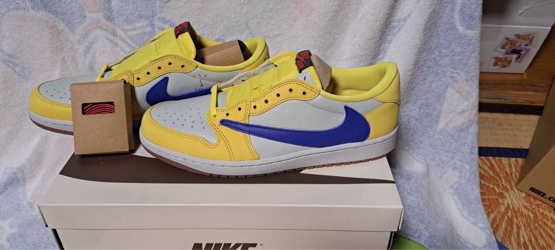 NIKE エア ジョーダン 1 LOW x トラヴィス スコット