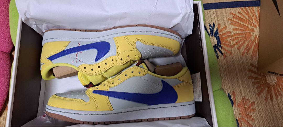 NIKE エア ジョーダン 1 LOW x トラヴィス スコット