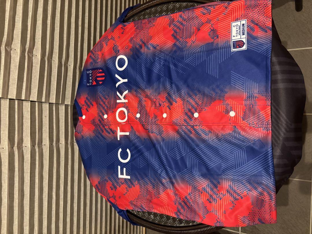 FC TOKYO リバーシブルベースボールシャツ