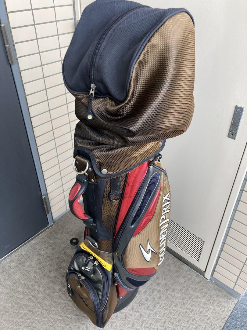 キャディバッグ付