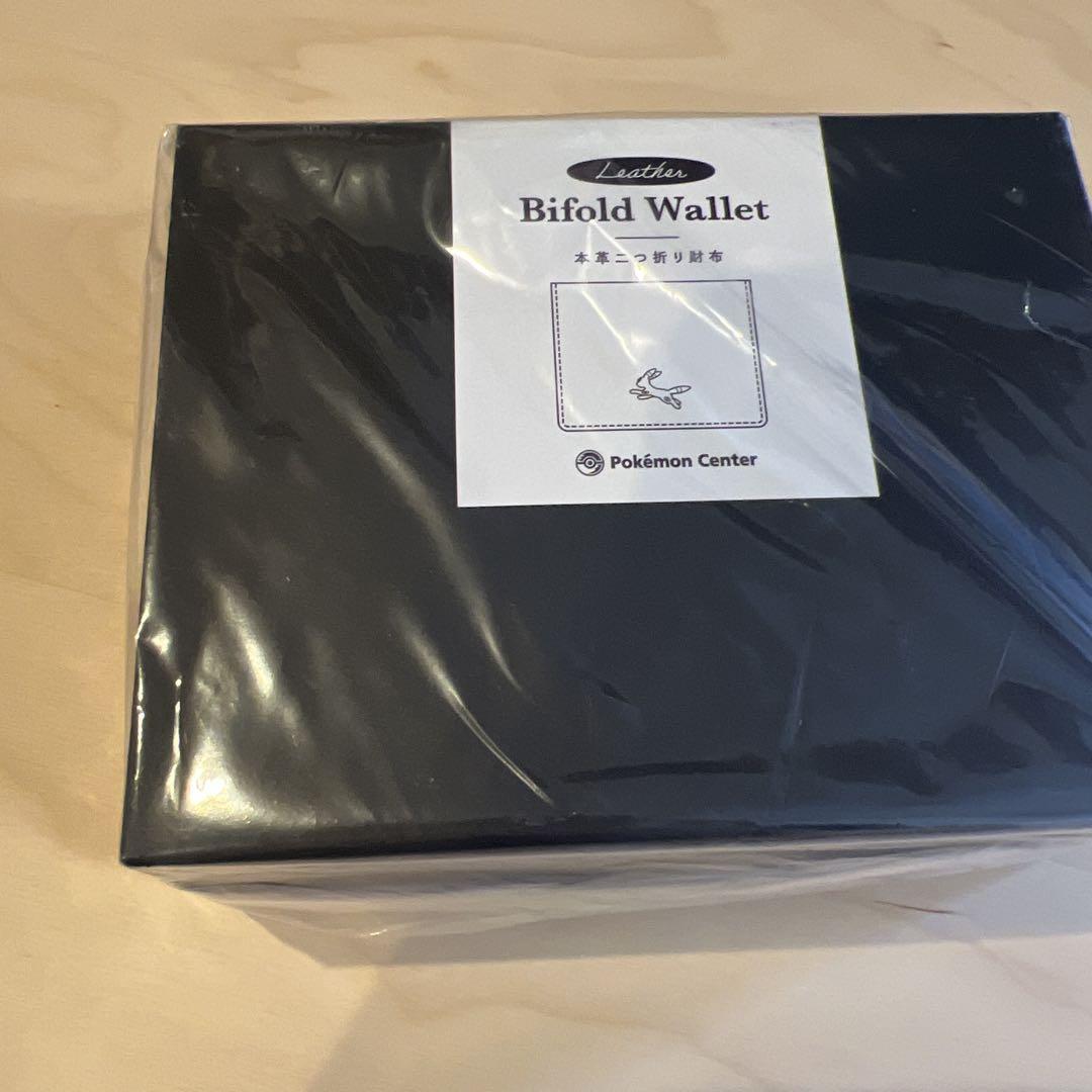 ブラッキー　本革二つ折り財布 本革二つ折り財布 ブラッキー ｜【公式】ポケモンセンターオンライン
