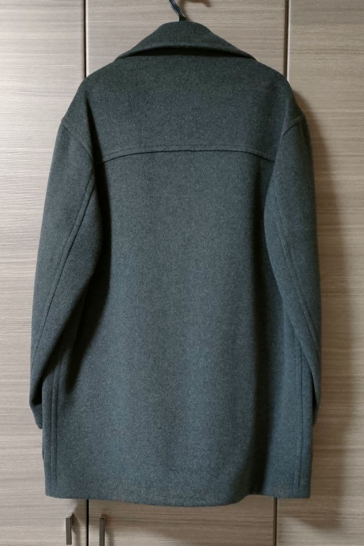 ss3702 ポールスミス チェスターコート 黒 ブラック L PAUL SMITH