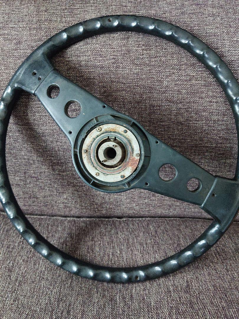 ジムニー SJ10 純正ハンドル 昭和