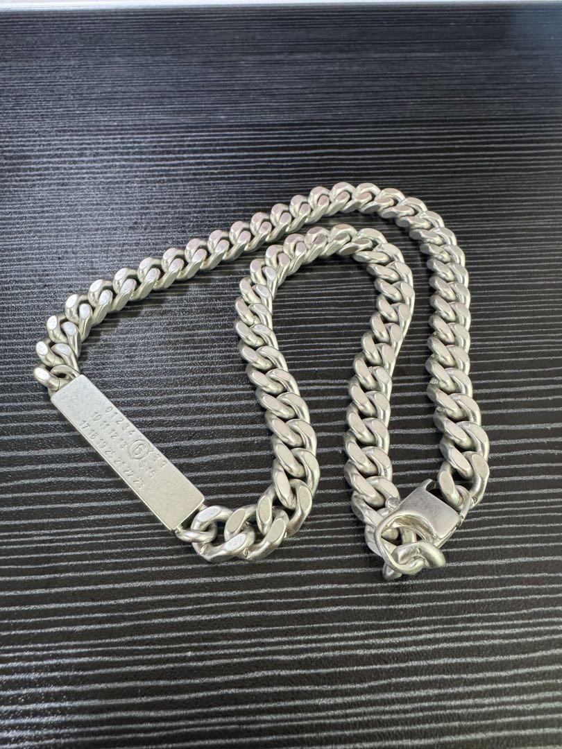 Maison Margiela シルバー ネックレス