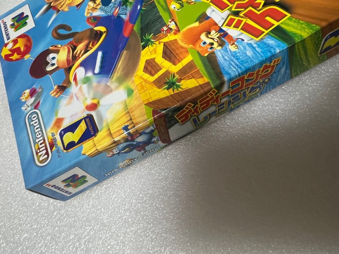 ディディーコングレーシング任天堂