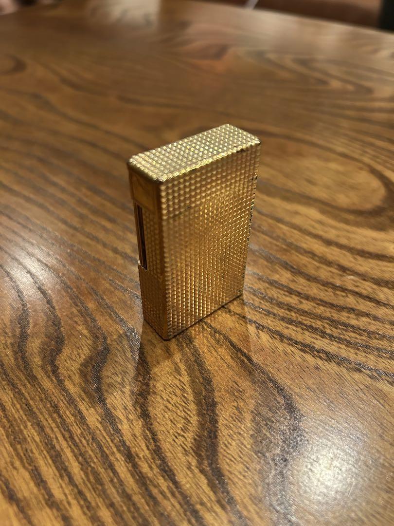 S.T. Dupont デュポン ガスライター ゴールドカラー