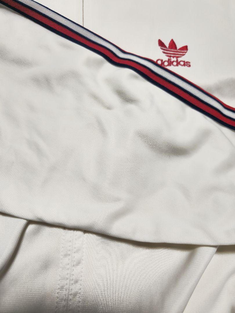 80's USA製 adidas ATP 白 ホワイト 美品