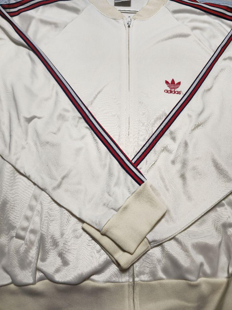 80's USA製 adidas ATP 白 ホワイト 美品