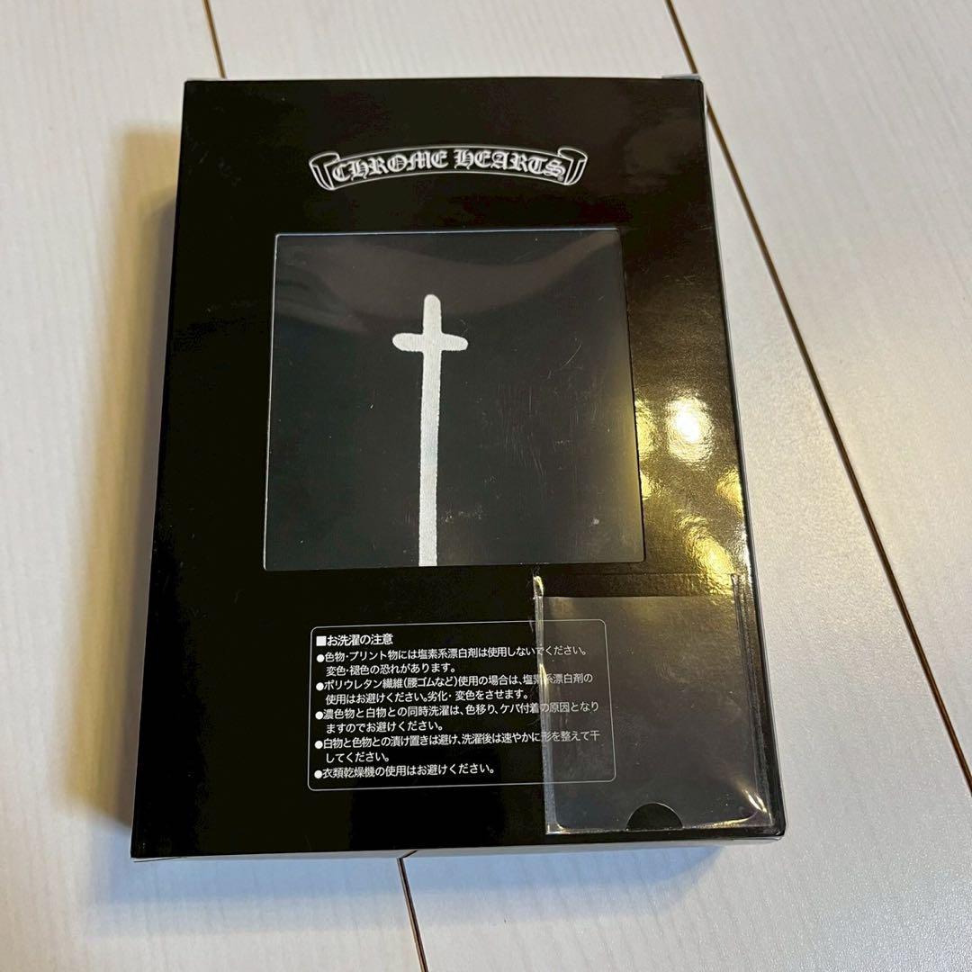 未使用クロムハーツ Chrome Hearts スパッツ・レギンス サイズL 新品◇クロムハーツ レギンス スパッツ sizeM レギ 正規店 日本製