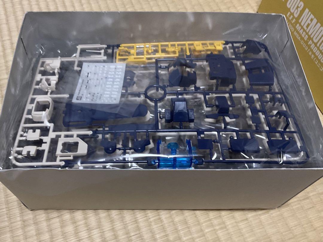 mg ネモ デザート MGネモ(UCデザートカラーVer) 製作・完成品レビュー - 初心者