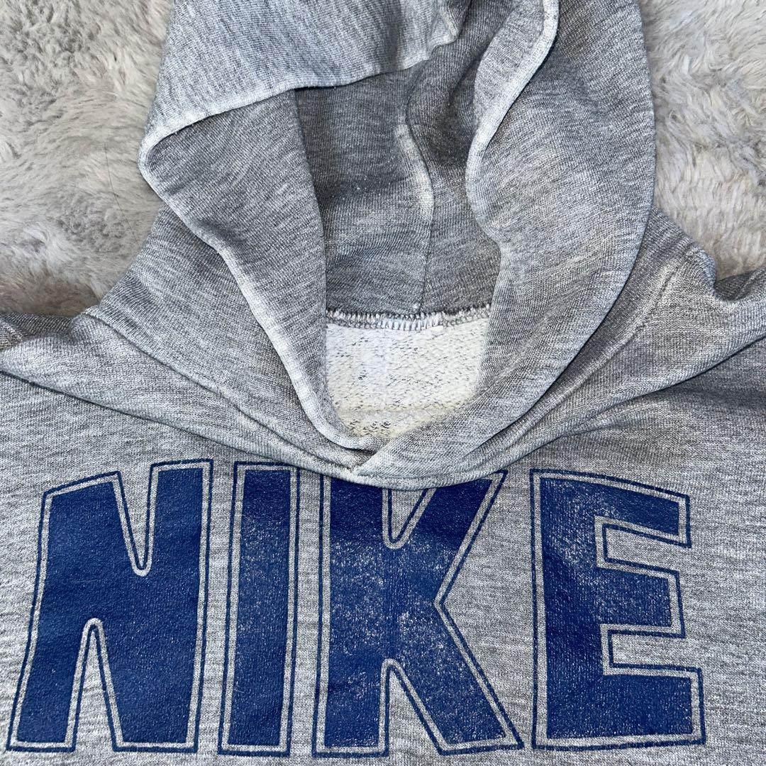 NIKE カマボコパーカー　ヴィンテージ　霜降り