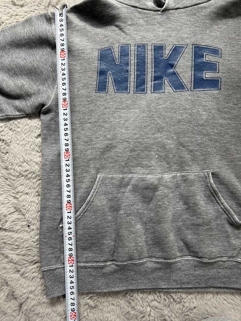 NIKE カマボコパーカー　ヴィンテージ　霜降り