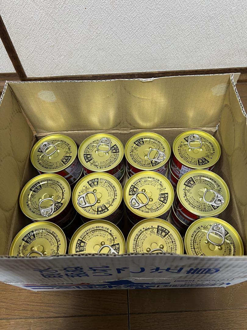 いわし味付・さば水煮缶詰 24缶セット