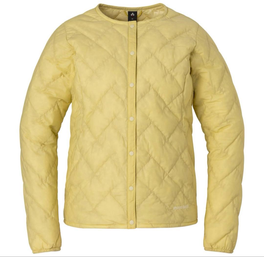 モンベル スペリオダウン ラウンドネックジャケット Women's Mサイズ