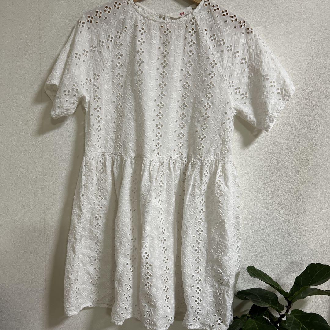SLY（スライ）の「GATHER PUFF TUNIC ギャザー パフスリーブ