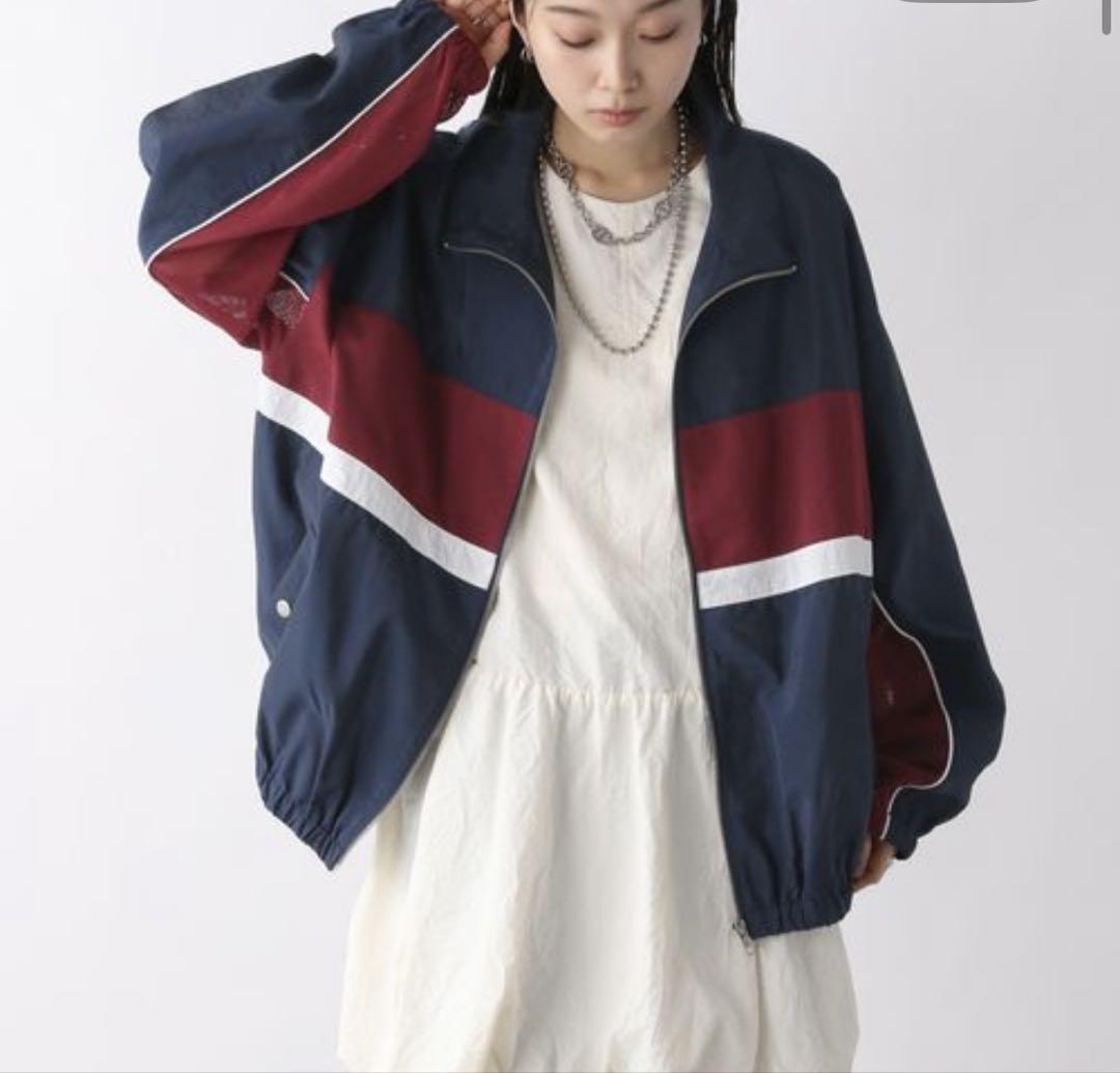 JEANASIS - ハイショクトラックブルゾン ジーナシス 新品未使用