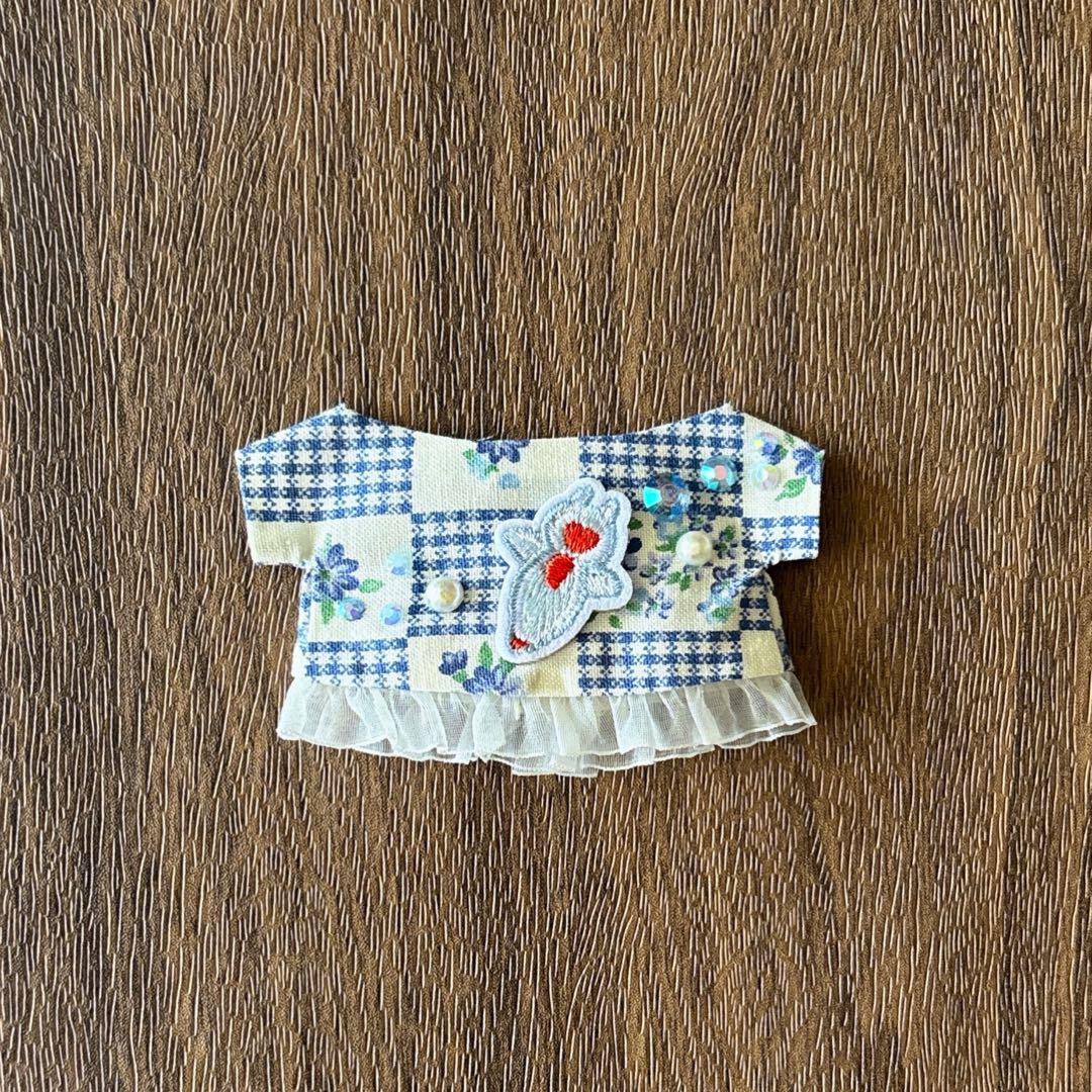 adg95 ] ちびぐるみ 11cm ぬい服 海の生き物 - メルカリ