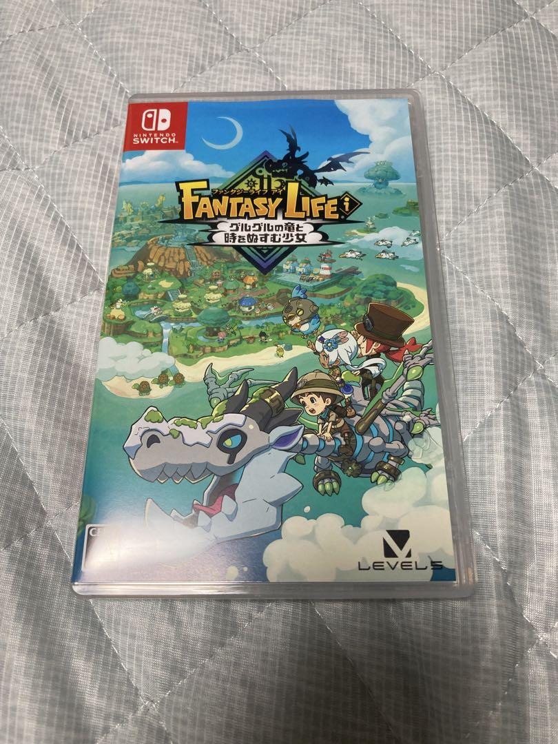 Nintendo Switchソフトファンタジーライフ i