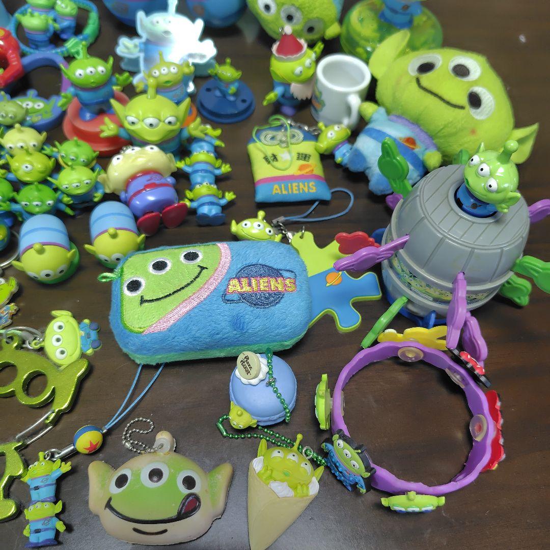 ディズニー　トイストーリー　エイリアン　まとめ売り ディズニー トイストーリー リトルグリーンメン エイリアン
