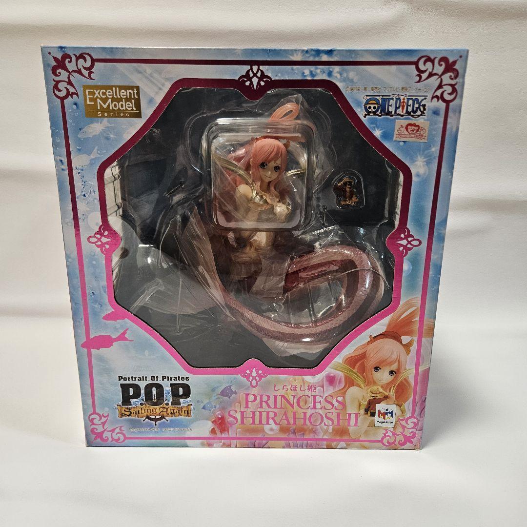 ワンピース しらほし姫 フィギュア メガハウス