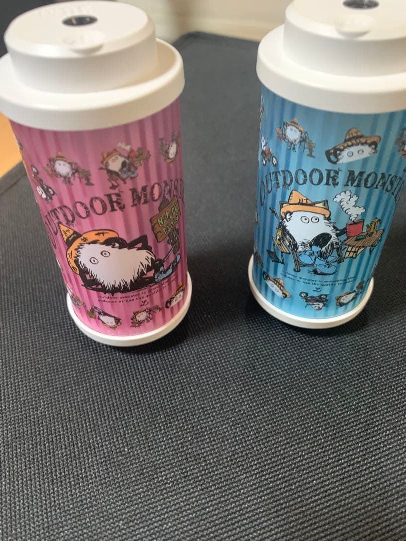 アウトドアモンスター 38灯 MIYABI 赤&青セット目立った傷や汚れなし