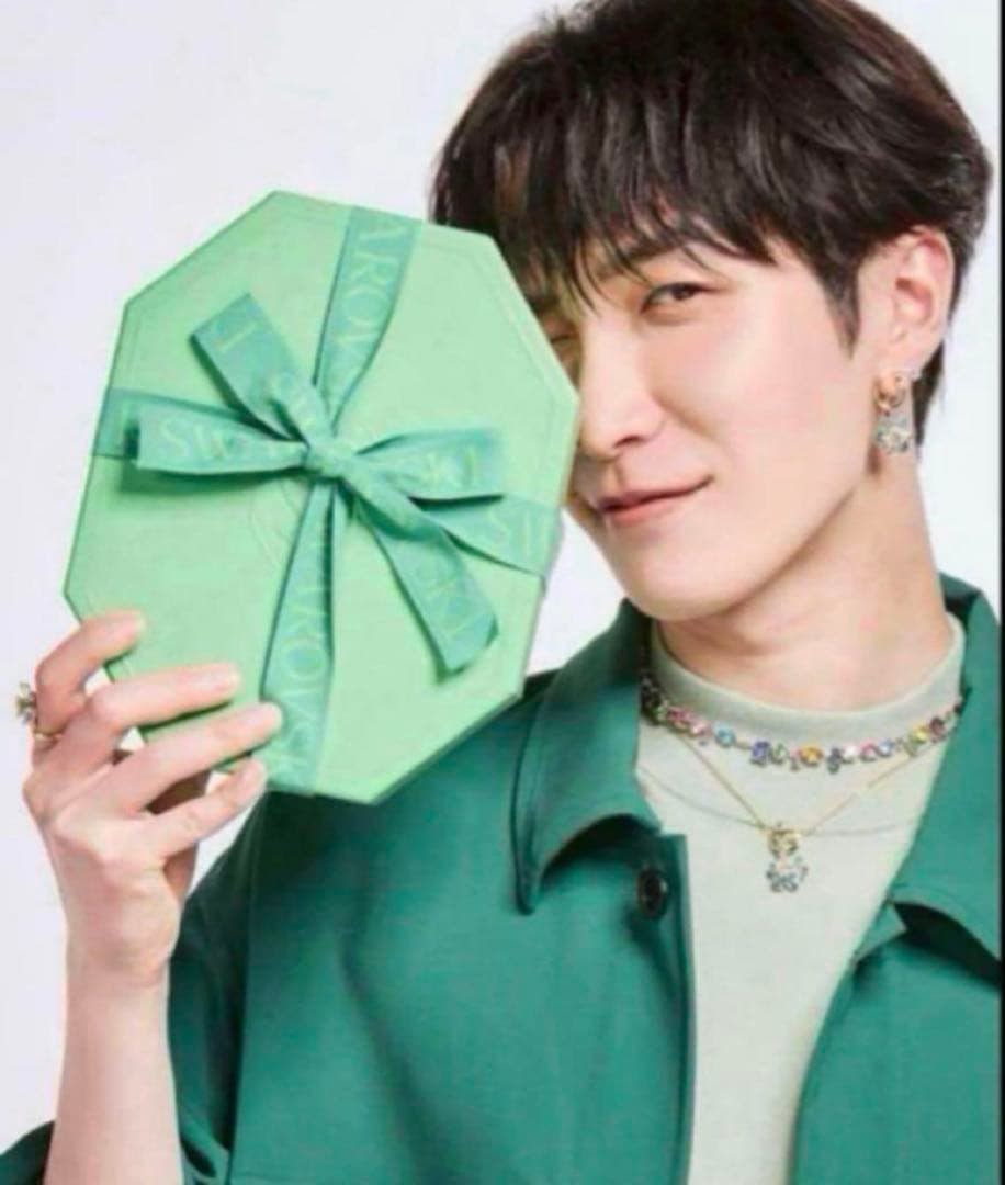 ほぼ新品　スワロフスキー　Sparkling Dance Unaネックレス