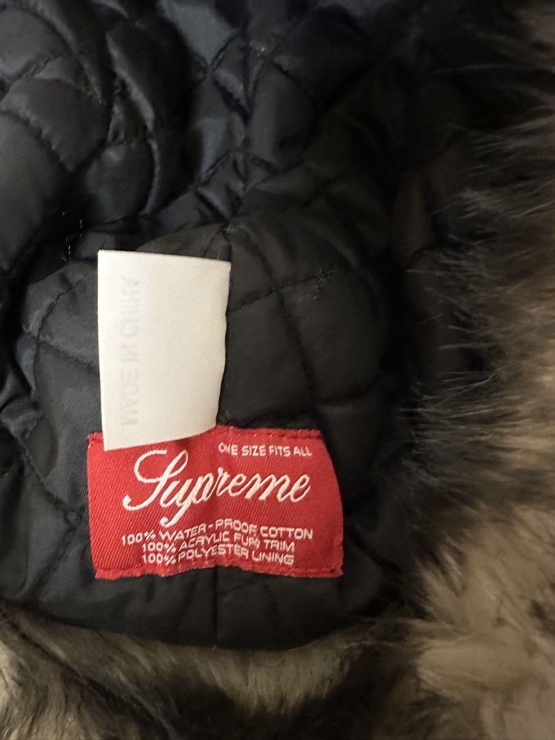 帽子 SUPREME Trooper Hat