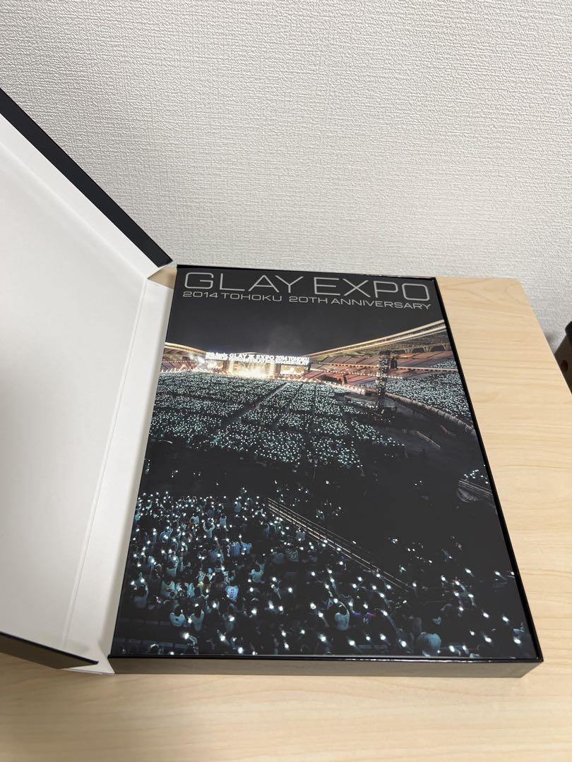 GLAY EXPO 2014 TOHOKU 20th Anniver… 20th Anniv.2014 TOHOKU GLAY EXPO DVD & Blu-ray 2015.2.14 Release