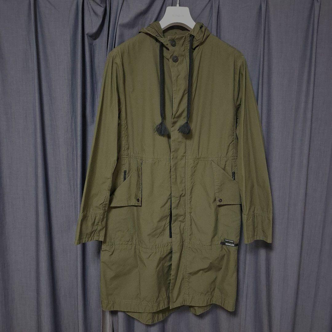 MONCLER CRAG GREENコラボ限定品☆！ ☆モッズコート