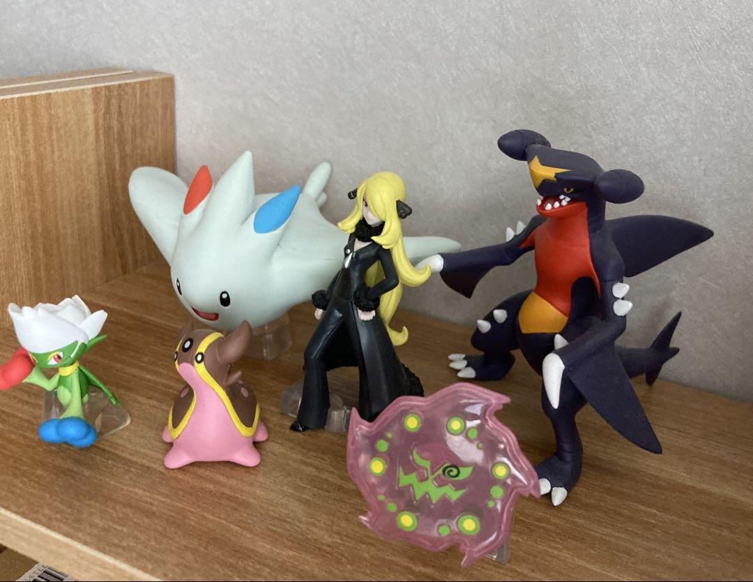 ポケモンスケールワールド シロナセット フィギュア
