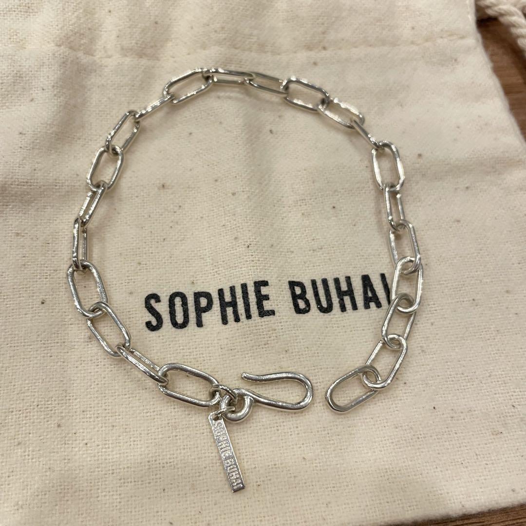 新品未使用 Sophie buhai ソフィーブハイ ブレスレット シルバー 良品 SOPHIE BUHAI ソフィーブハイ ブレスレット クラシック