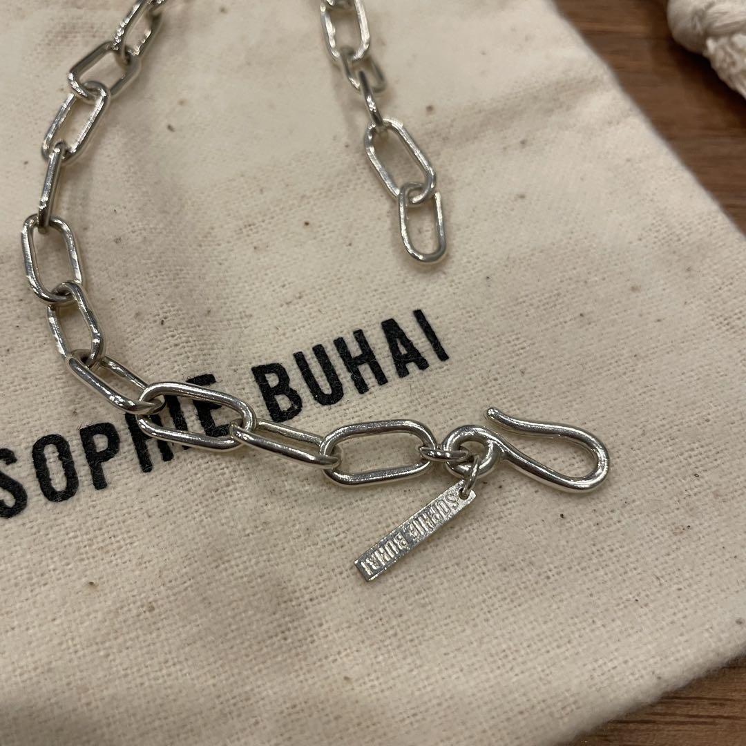 SOPHIE BUHAI ソフィーブハイ チェーンブレスレット SOPHIE BUHAI ソフィーブハイ チェーンブレスレット（新品未使用