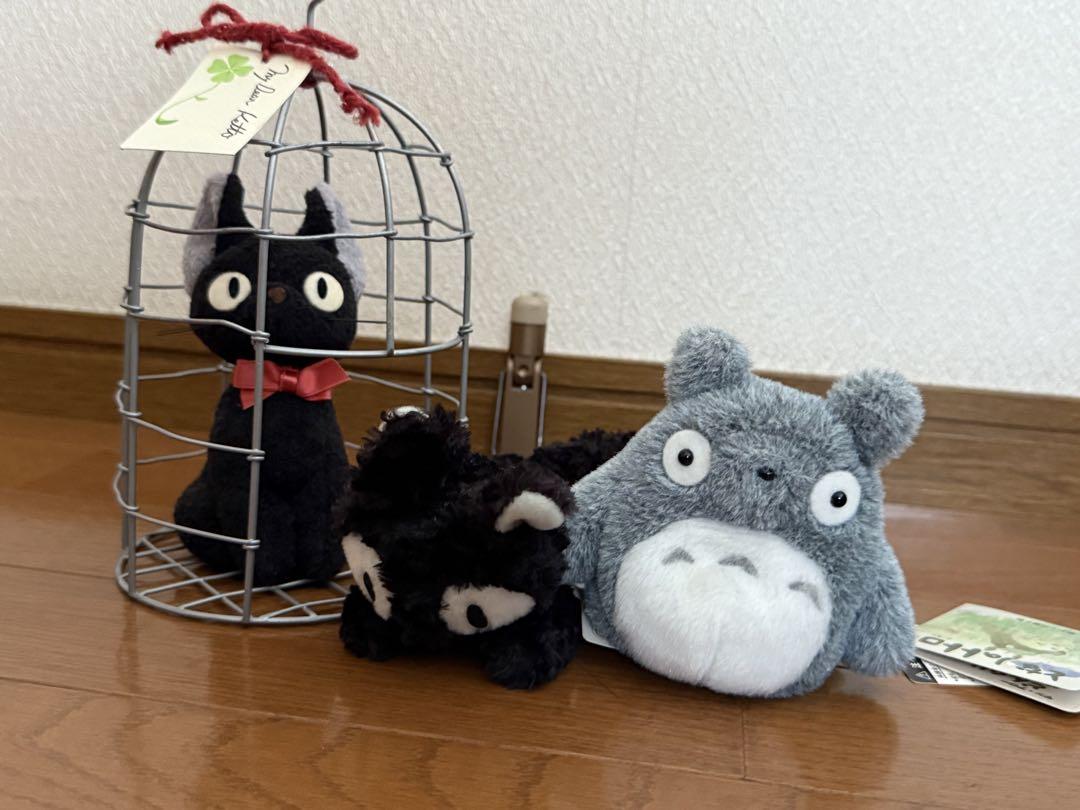 トトロ　ジジ　特大ぬいぐるみ　セット トトロ ジジ 特大ぬいぐるみ セット