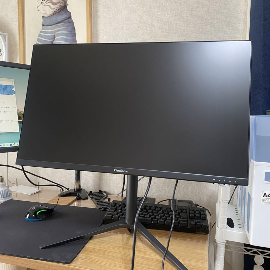 VX2728J-2K-72 27型 WQHD IPS MPRT0.5ms 180Hz ゲーミング