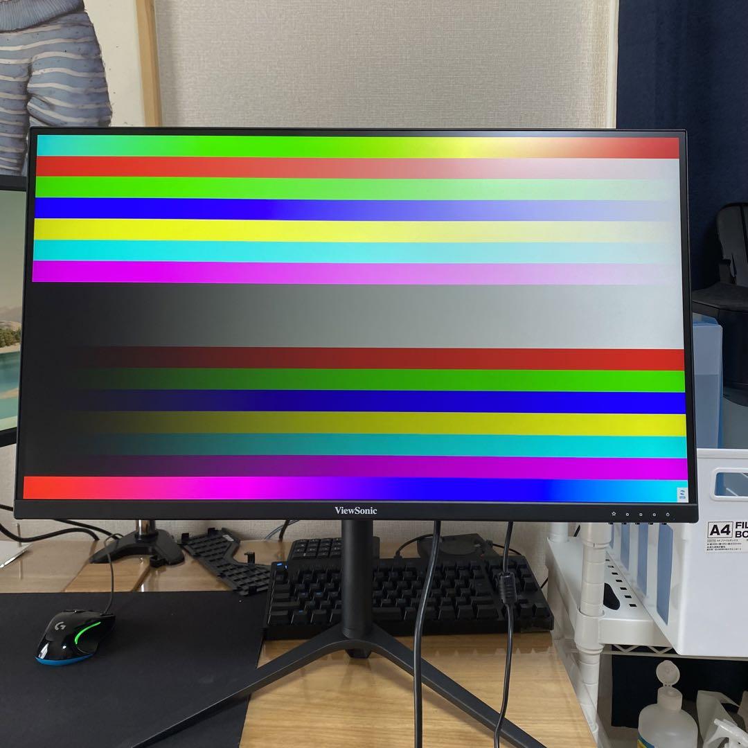 VX2728J-2K-72 27型 WQHD ゲーミングモニター 2024年製 - メルカリ