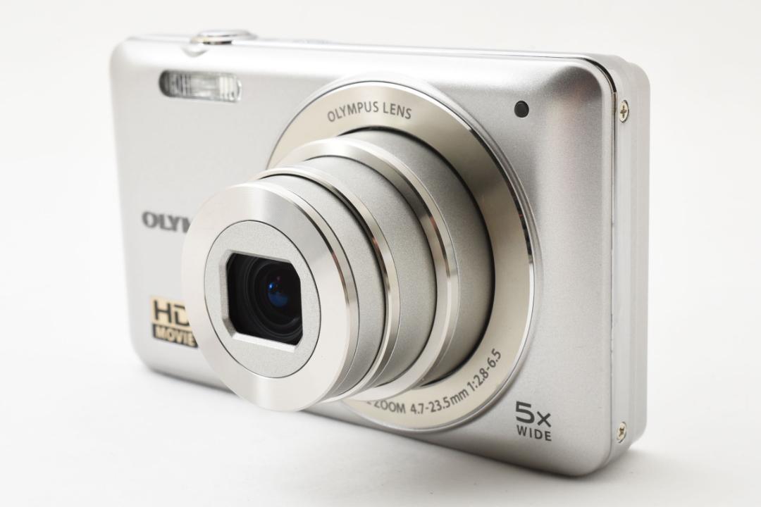 ✨箱付✨OLYMPUS VG-120 シルバー　オリンパス　デジタルカメラ