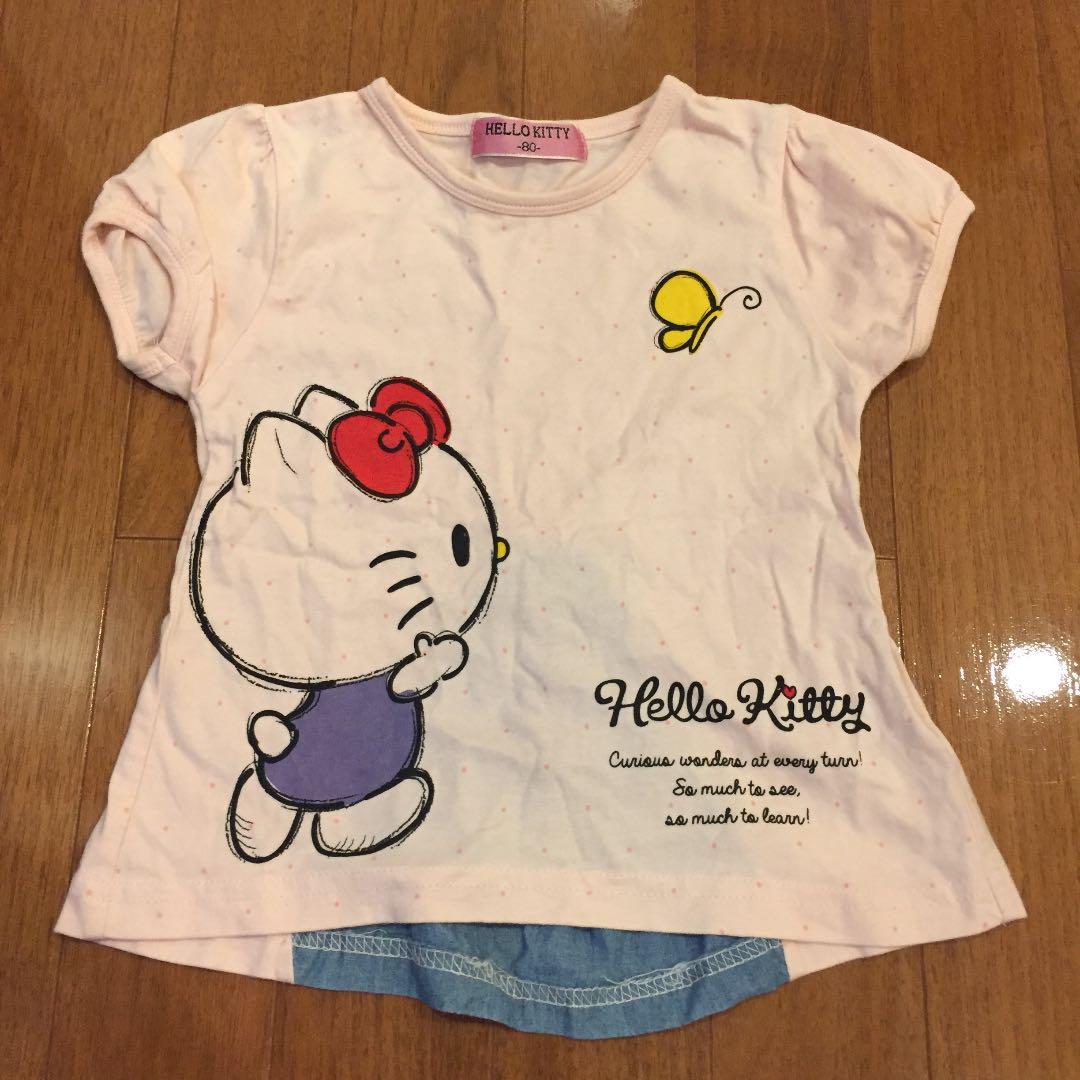 answer4 ランシャツ　キティちゃん アンサーフォー / Tシャツ ”HelloHelloHelloHelloKitty” – Run